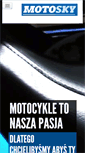 Mobile Screenshot of motosky.pl